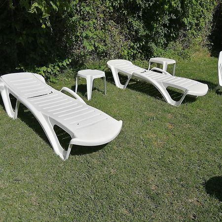 Cabanas Camping Sierra De Penascosa Buitenkant foto