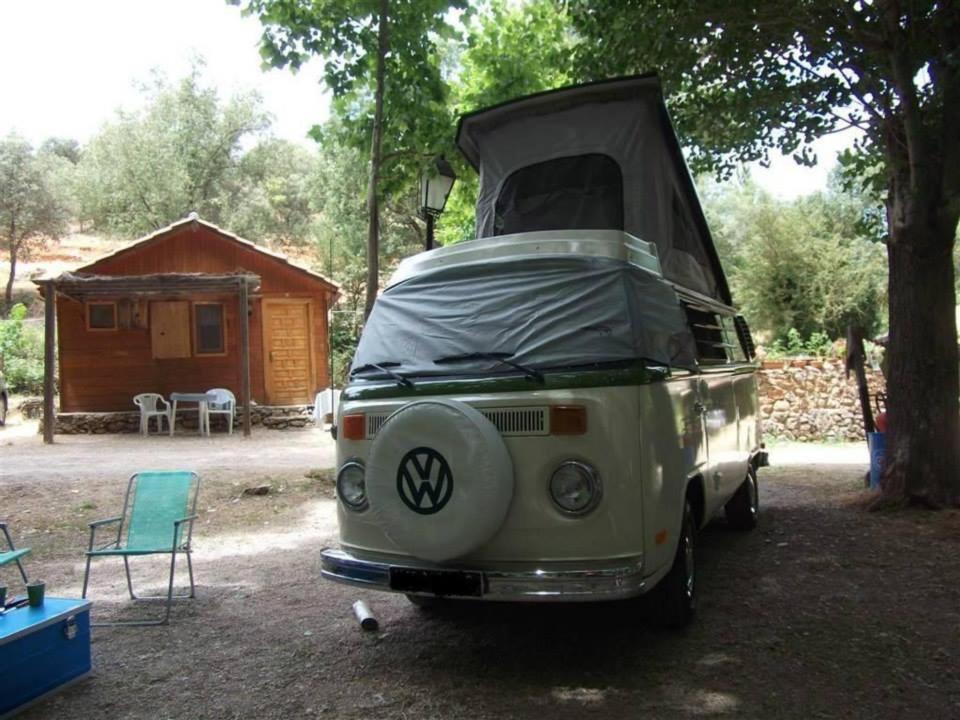 Cabanas Camping Sierra De Penascosa Buitenkant foto