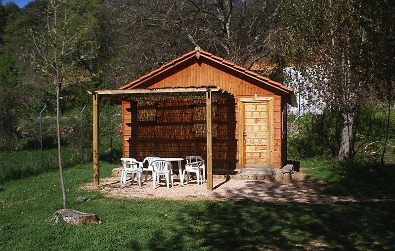 Cabanas Camping Sierra De Penascosa Buitenkant foto