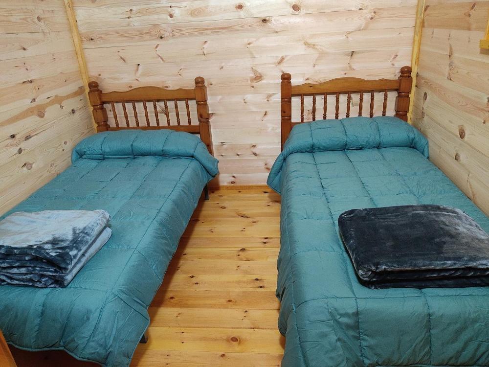 Cabanas Camping Sierra De Penascosa Buitenkant foto