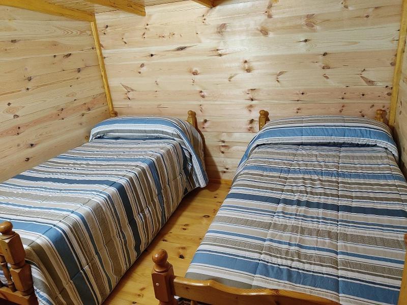 Cabanas Camping Sierra De Penascosa Buitenkant foto