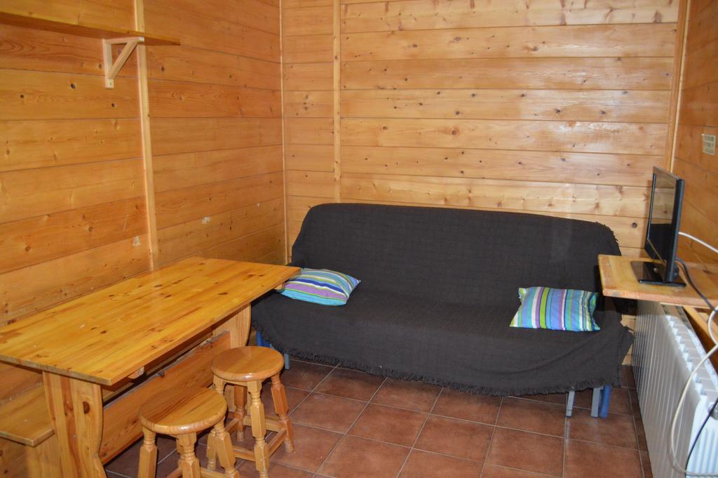 Cabanas Camping Sierra De Penascosa Buitenkant foto