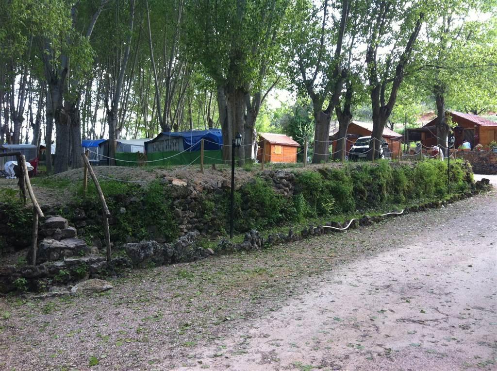 Cabanas Camping Sierra De Penascosa Buitenkant foto