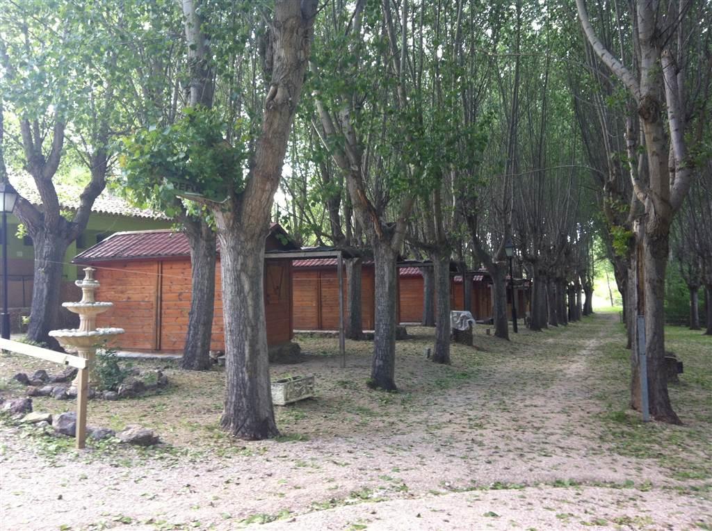Cabanas Camping Sierra De Penascosa Buitenkant foto