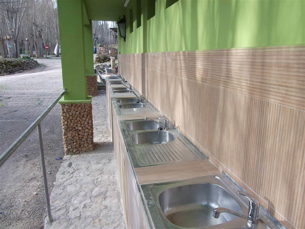Cabanas Camping Sierra De Penascosa Buitenkant foto