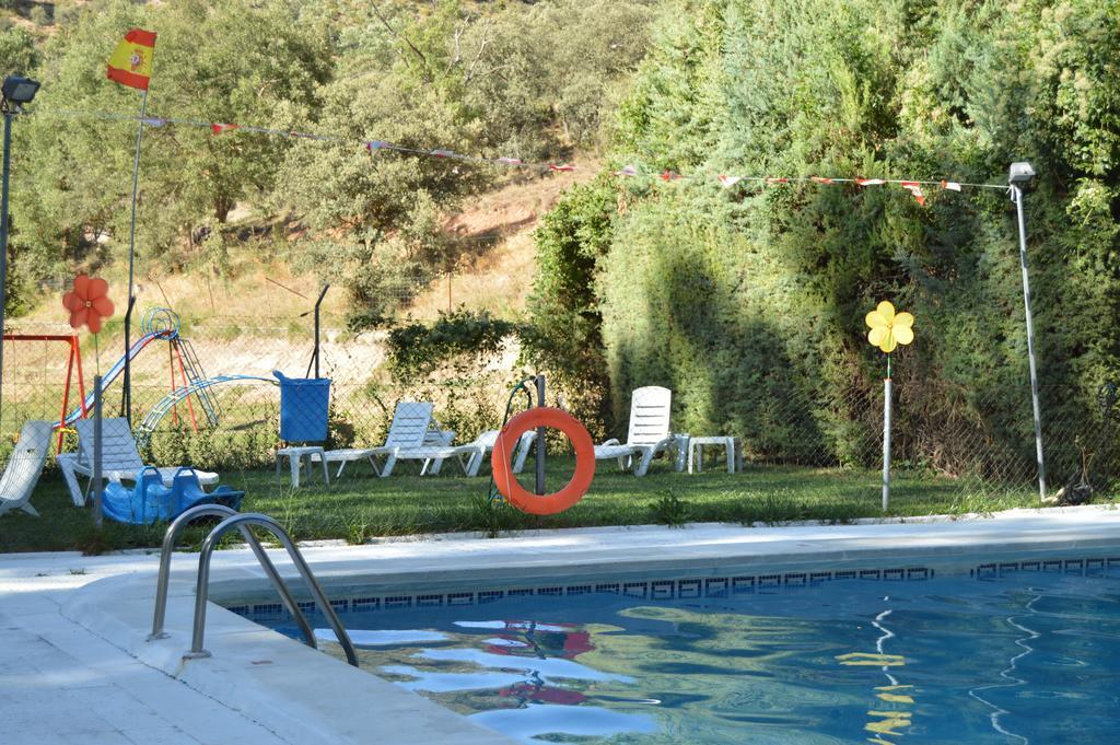 Cabanas Camping Sierra De Penascosa Buitenkant foto