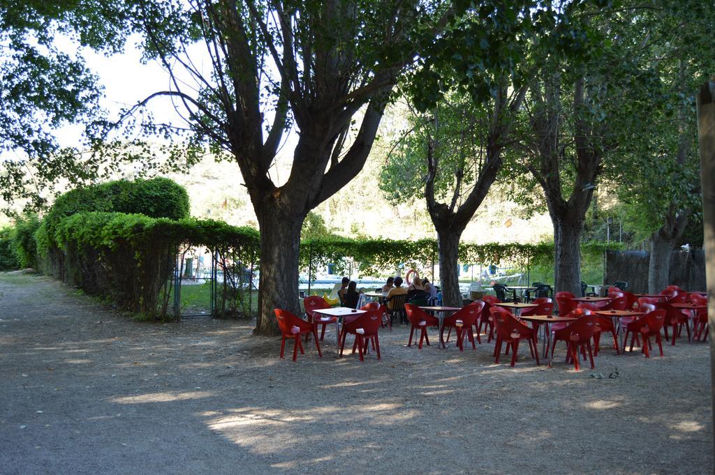 Cabanas Camping Sierra De Penascosa Buitenkant foto
