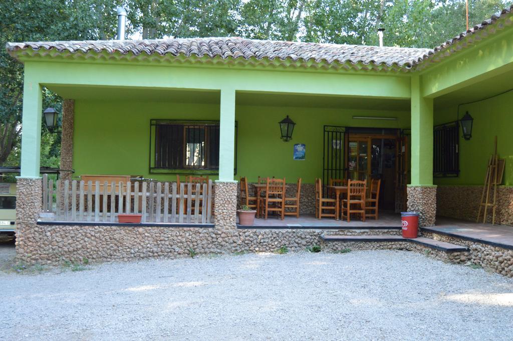 Cabanas Camping Sierra De Penascosa Buitenkant foto