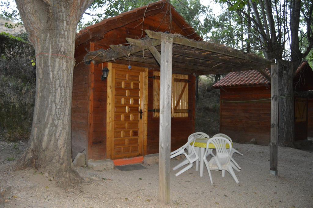 Cabanas Camping Sierra De Penascosa Buitenkant foto